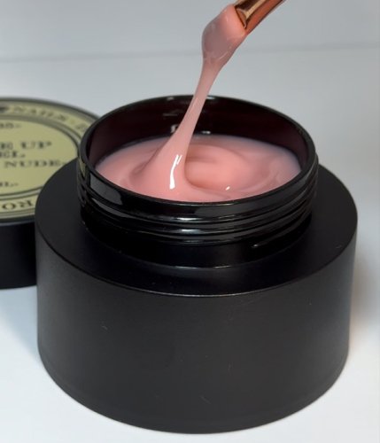 Preview: Thixotrop Light Nude Beige Aufbaugel Nagelgel Nägel